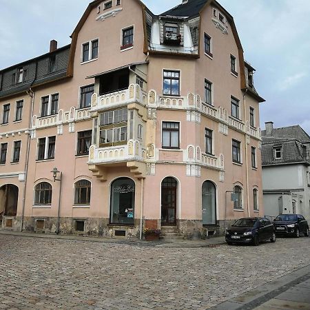Ferienwohnung Erzgebirge Geyer Esterno foto