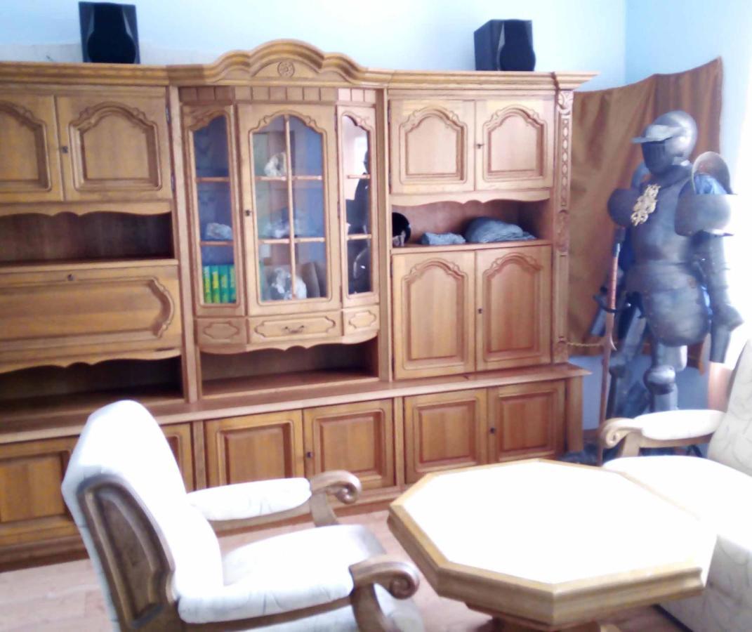 Ferienwohnung Erzgebirge Geyer Esterno foto