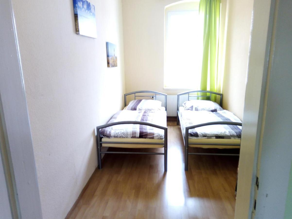 Ferienwohnung Erzgebirge Geyer Esterno foto