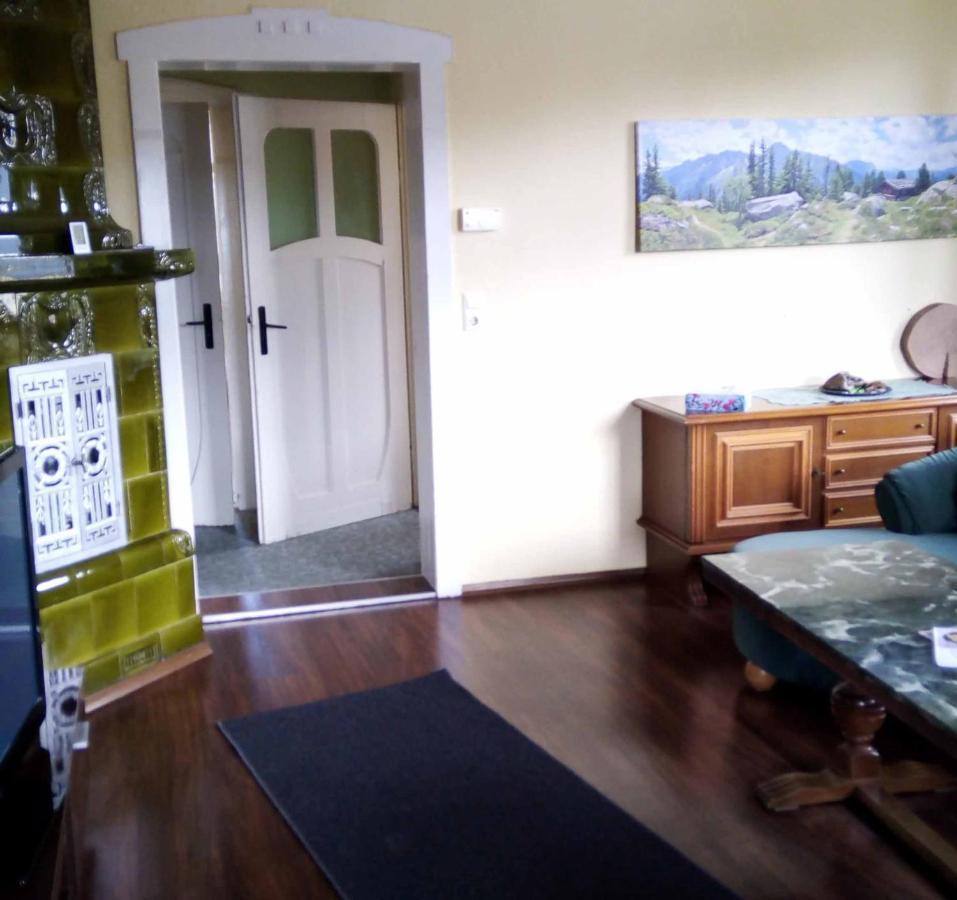 Ferienwohnung Erzgebirge Geyer Esterno foto