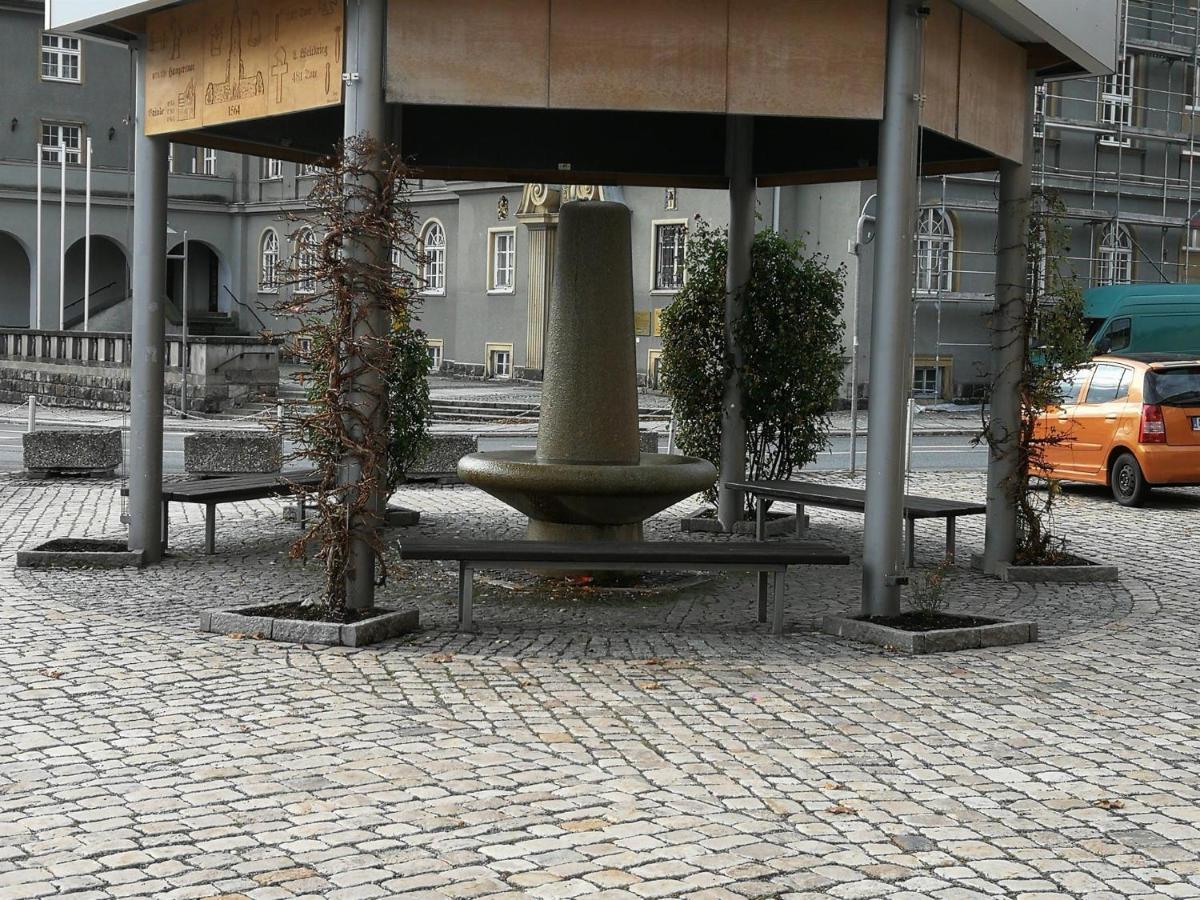 Ferienwohnung Erzgebirge Geyer Esterno foto