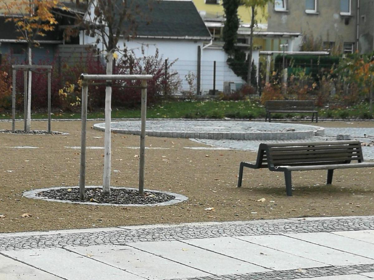 Ferienwohnung Erzgebirge Geyer Esterno foto